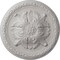 Ekena Millwork Stockport Ceiling Medallion, Hand-Painted Ultra Pure White, 11 3/4"OD x 3/8"P CM12STUWF - alternate 1